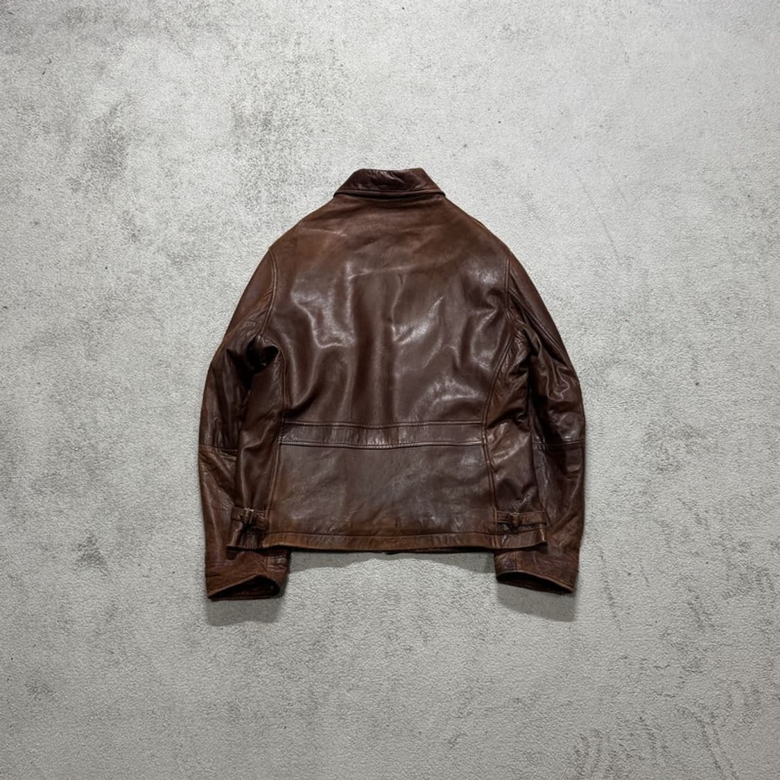 바나나리퍼블릭 양가죽 자켓 M 상품이미지2