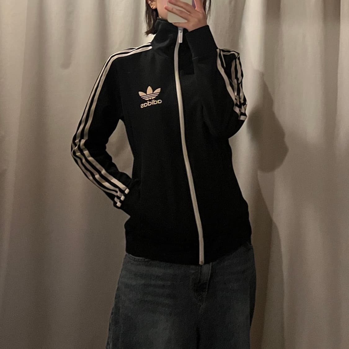 아디다스 유로파 트랙탑 블랙 상품이미지1