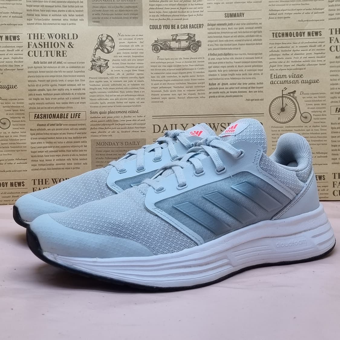 아디다스 갤럭시5 민트 여성운동화240  상품이미지1