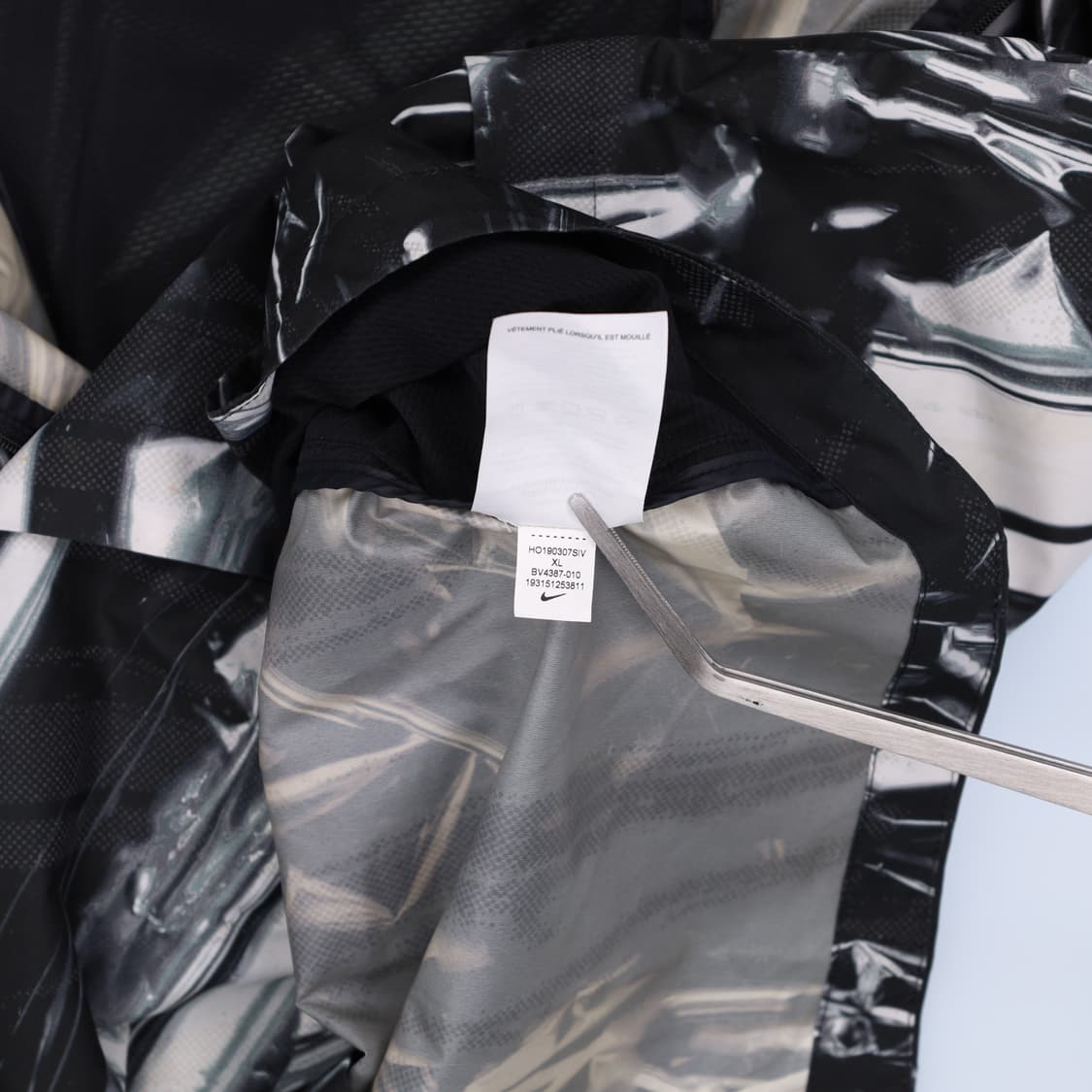 [XL] 나이키 여성 쉴드 러닝 후드 바람막이 자켓 N6926 상품이미지7