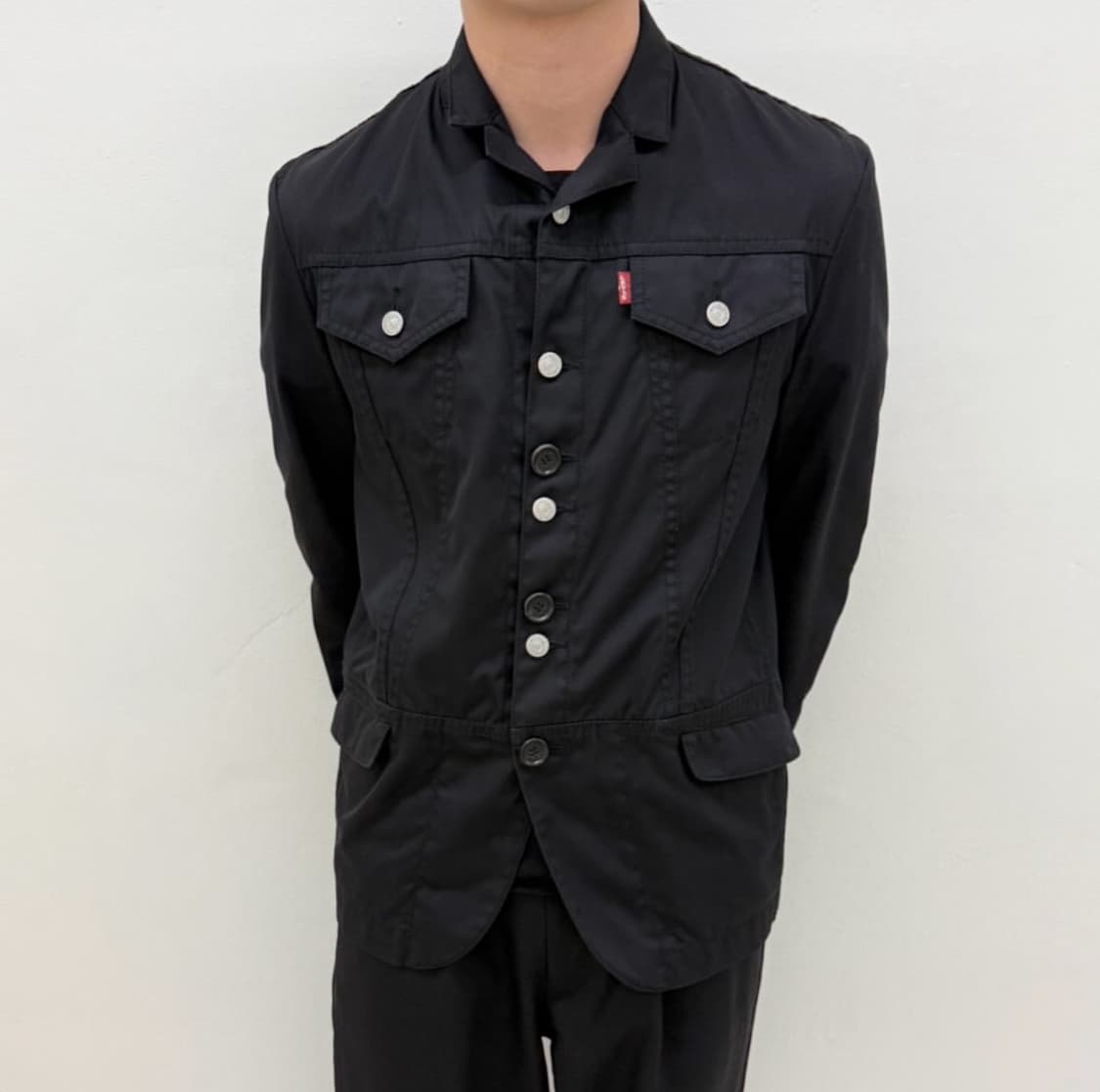 준야와타나베 x 리바이스 버튼 자켓 상품이미지1