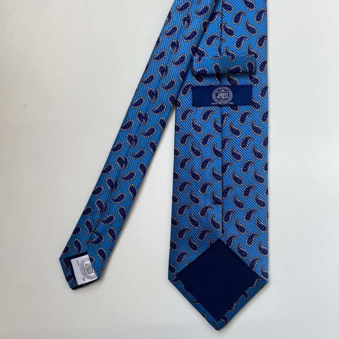 제이프레스(J.Press) 페이즐리 넥타이 정품 명품 상품이미지3