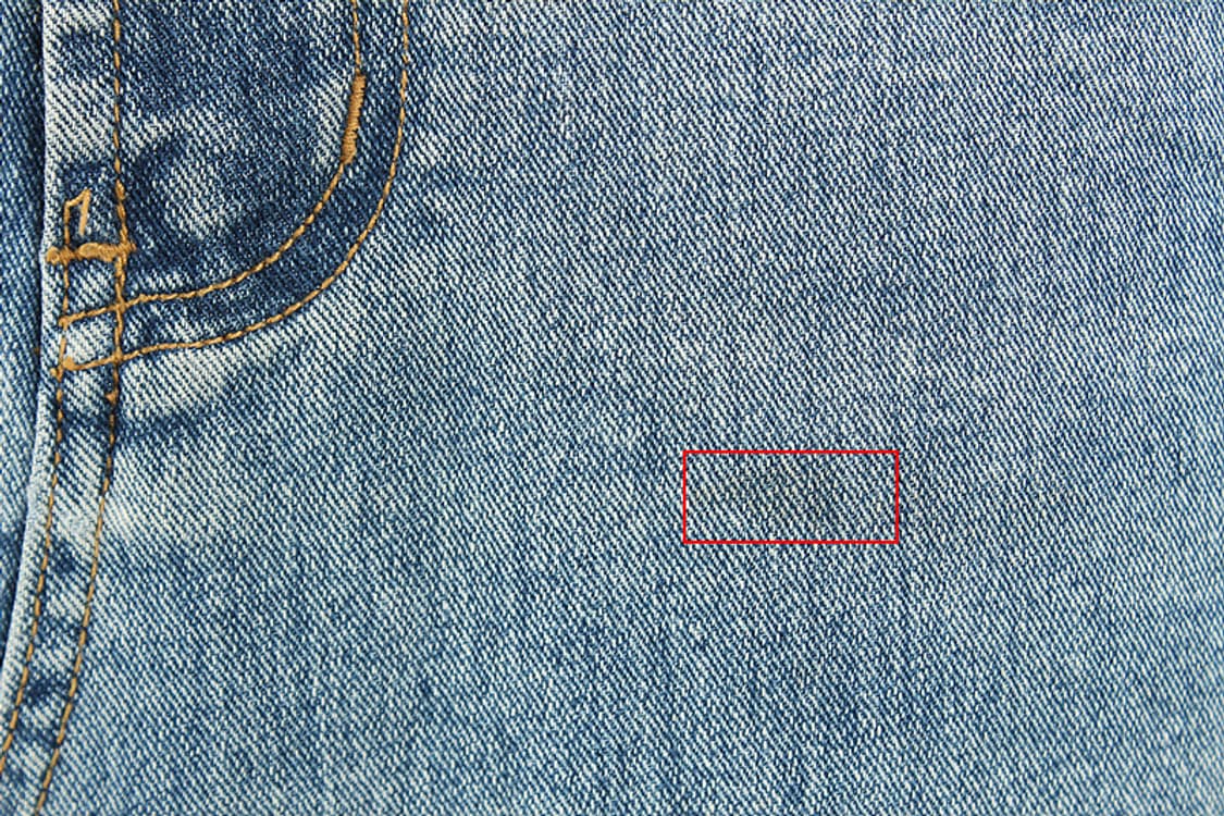 데님 프린지 체크캉캉 프릴 티어드 레이어드 패치워크 언발 머메이드 청치마 상품이미지4