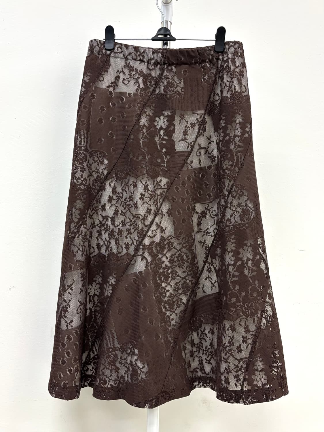 빈티지 브라운 오리엔탈 스커트 상품이미지3
