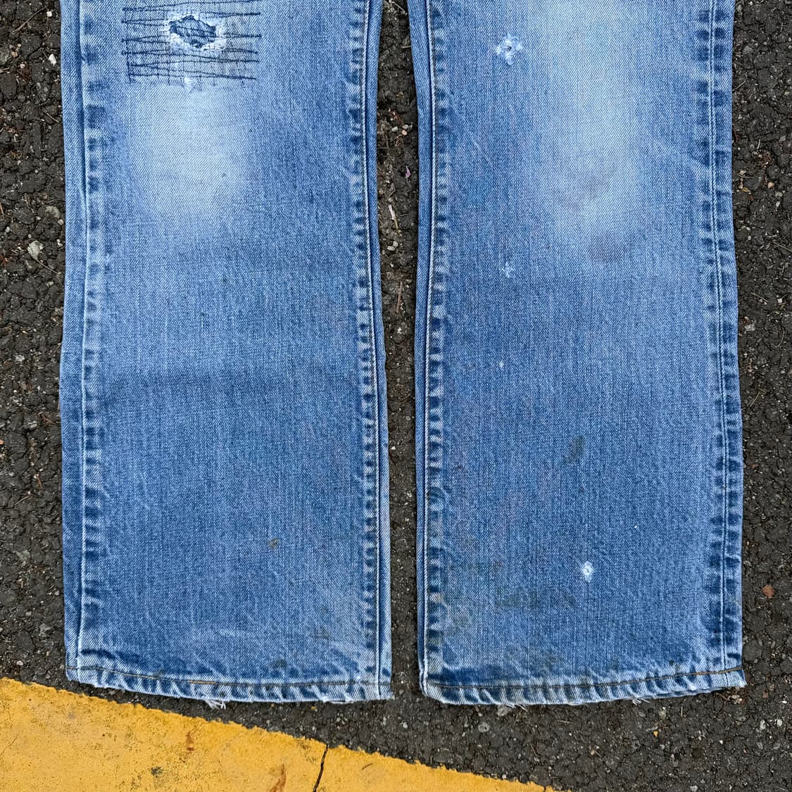 80s USA 빈티지 리바이스 517 부츠컷 상품이미지4