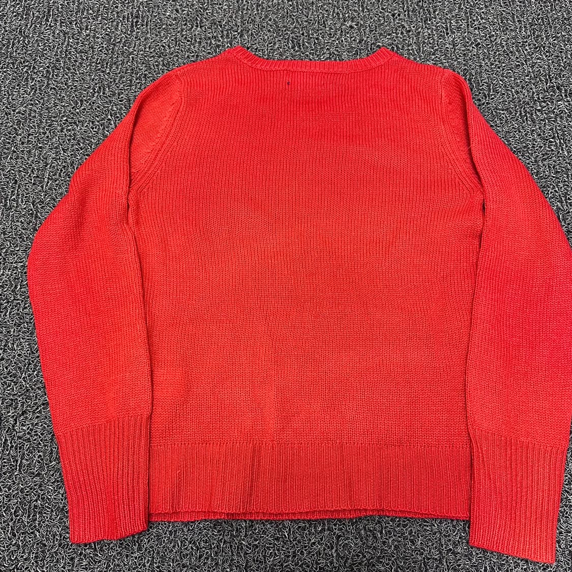 POLO 폴로 랄프로렌 여성 꽈배기 케이블 니트 L 상품이미지5