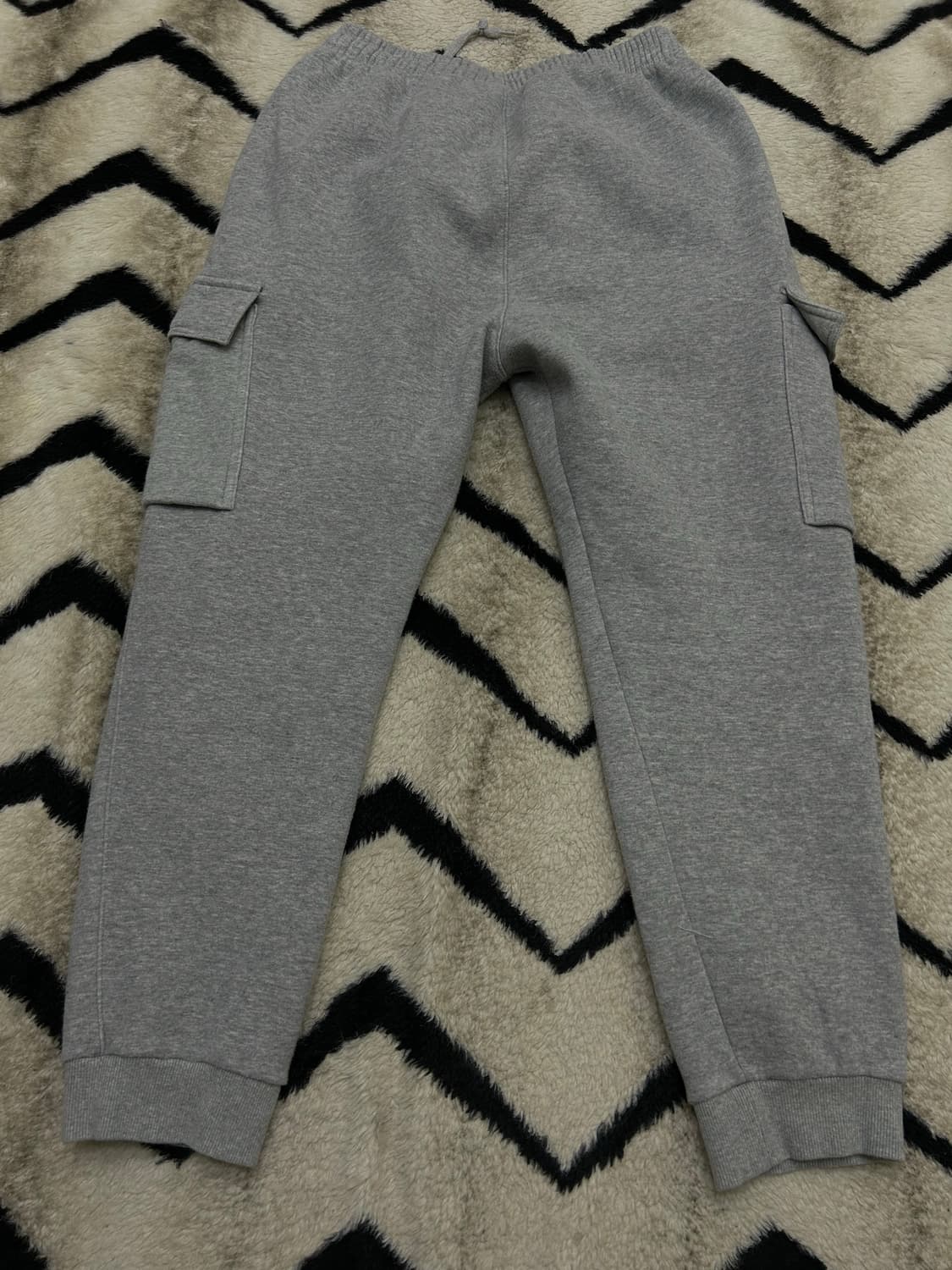 [XL]나이키 Nsw 카고 조거 트레이닝 팬츠/그레이/기모 상품이미지3