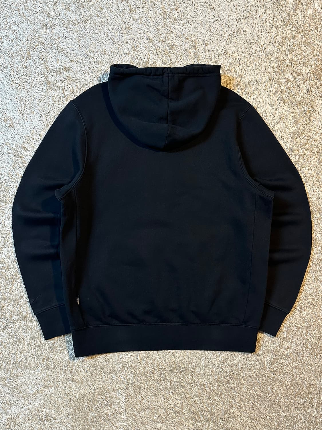 나이키 NIKE 박스로고 기모 후드티 블랙 상품이미지4