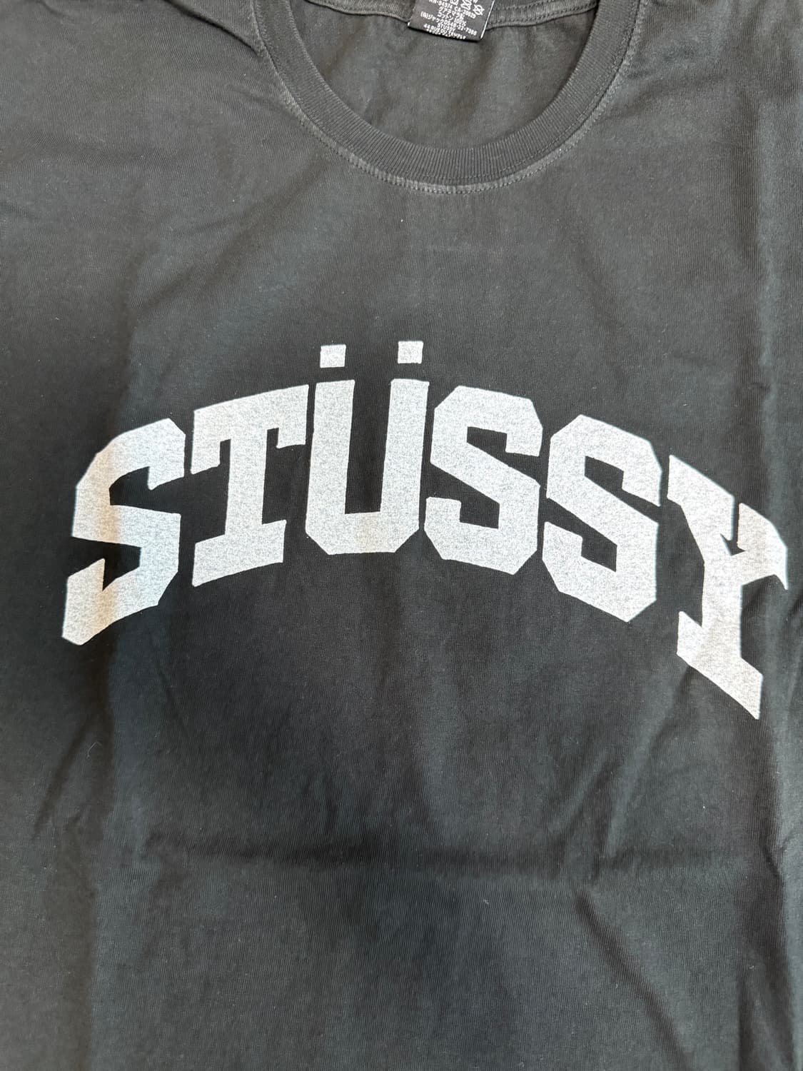 [XL] stussy 스투시 블록 스포츠 피그먼트 다이드 반팔 티셔츠 상품이미지4