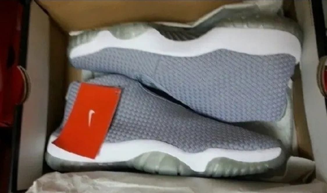 조던 퓨쳐 울프 그레이 260 - 나코택 새상품 상품이미지3