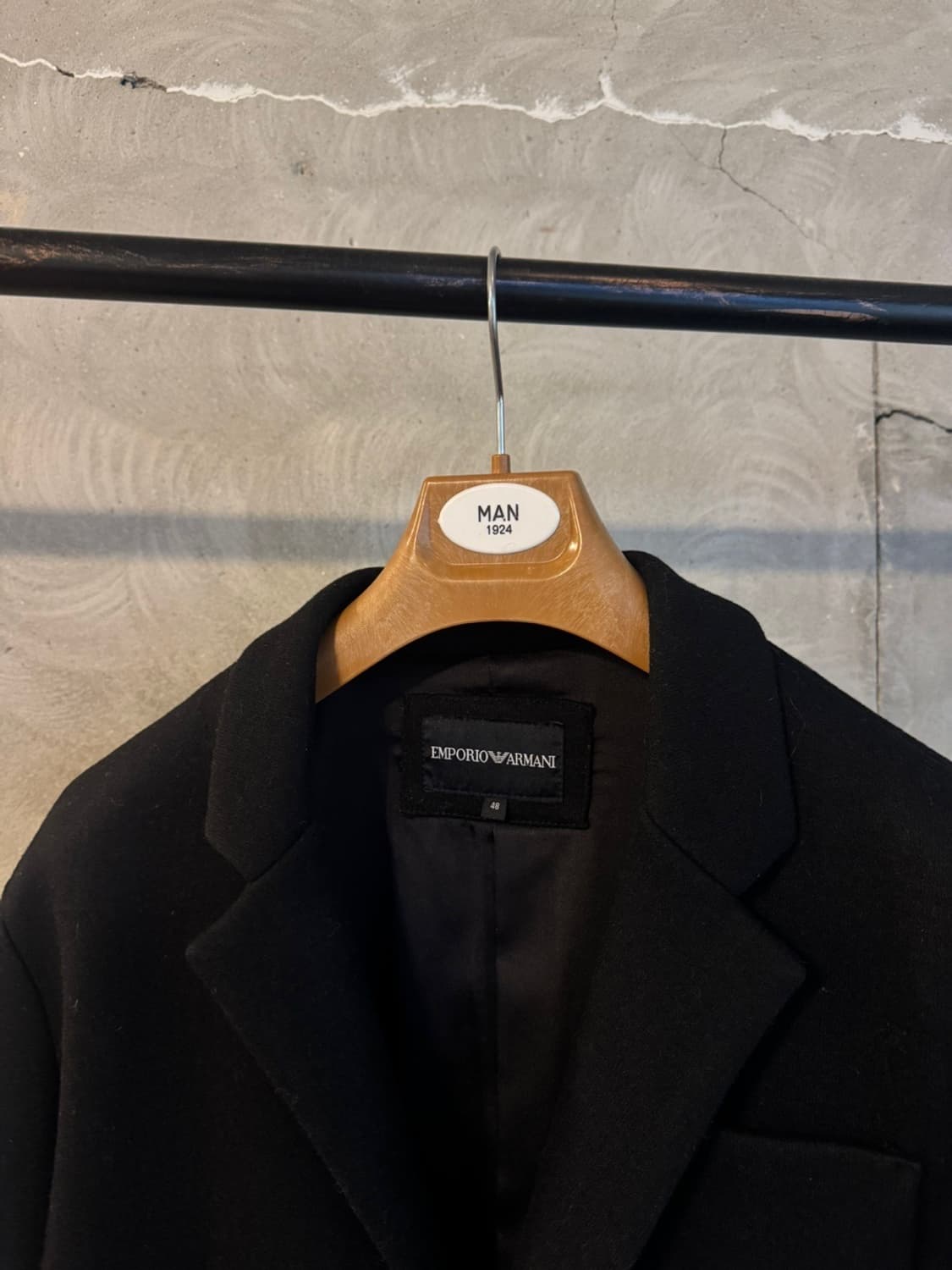 엠포리오 아르마니 체스터필드 코트 100 상품이미지3