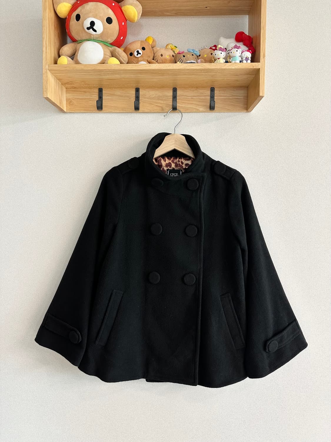 jpn 너드 갸루 모리걸 하구미 스즈코 일본맛 반코트 상품이미지2