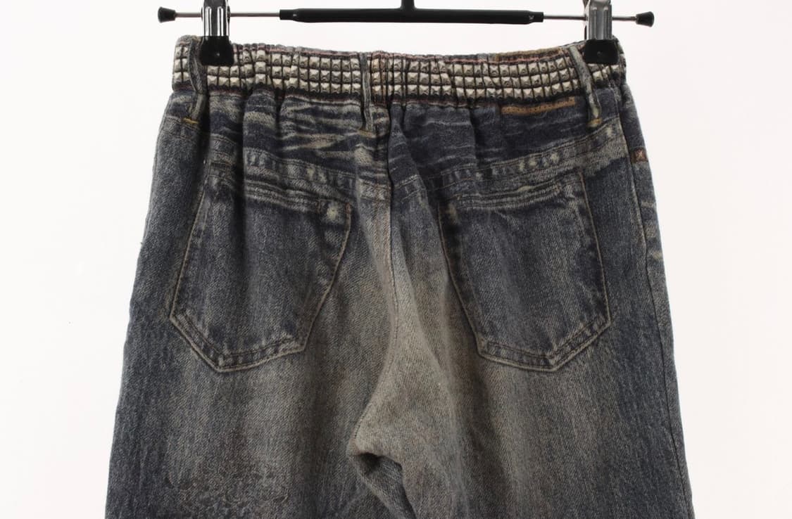 히스테릭글래머 코튼 팬츠 일본빈티지 y2k 고스펑크 씬키드 비주얼계 갸루 상품이미지4