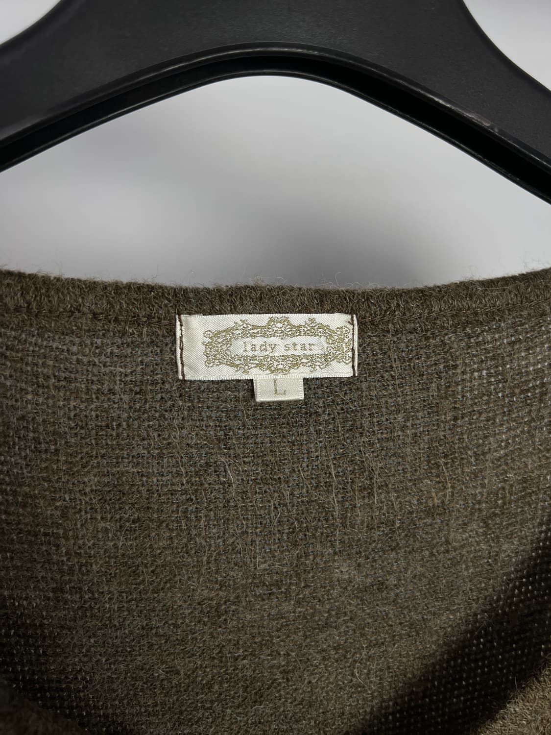 LADY STAR 레이어드 니트 상품이미지3