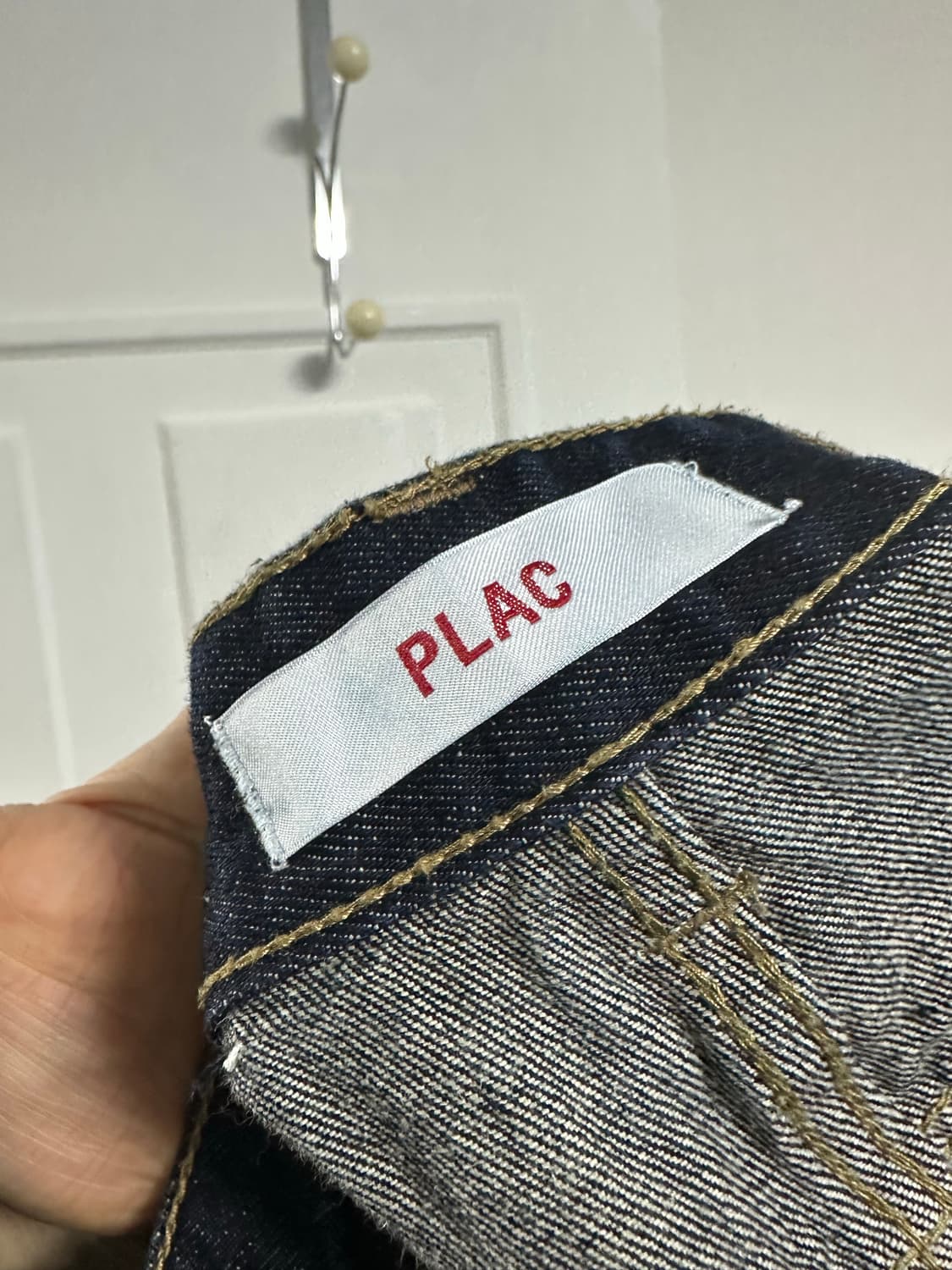 플랙 깡스타일리스트 K39 데님 팬츠 상품이미지3