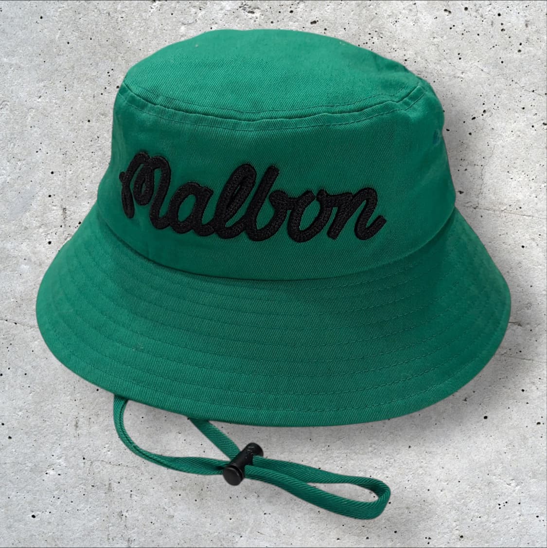 말본 그린 버킷햇 모자 챙모자 상품이미지1