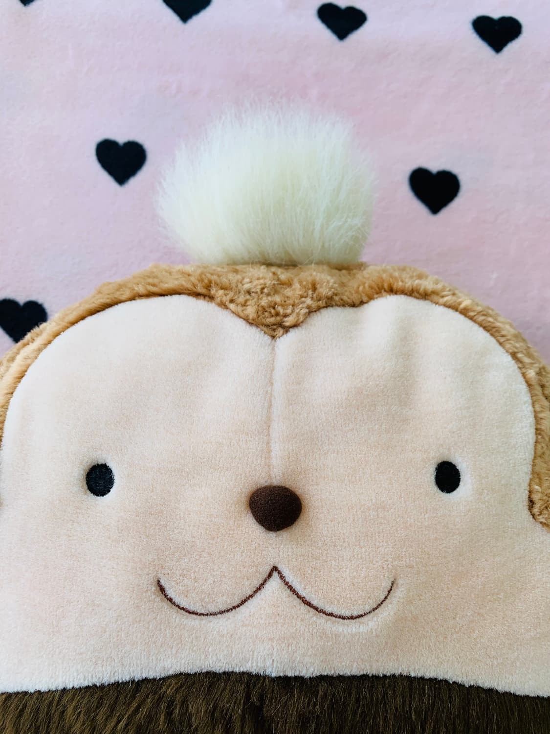 🤎대형 애니멀 몽키 몬치치 쿠션 상품이미지3