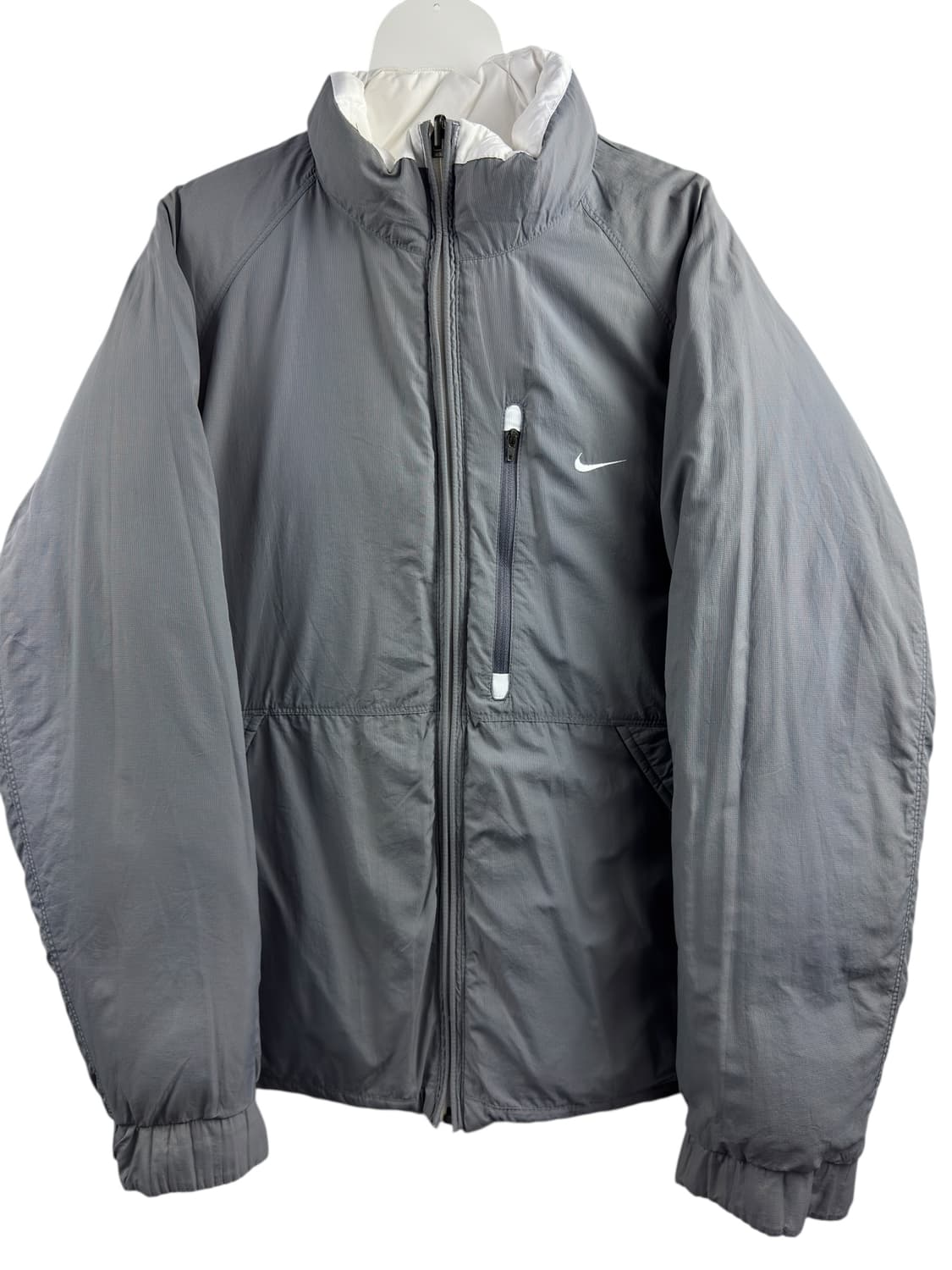 나이키 리버시블 그레이화이트 패딩1539 상품이미지1