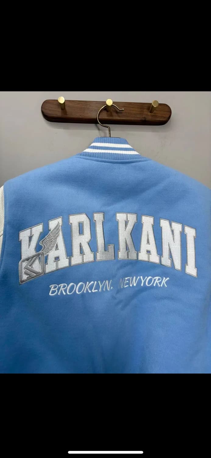 칼카니 빅로고 바시티 자켓 H1310 상품이미지5