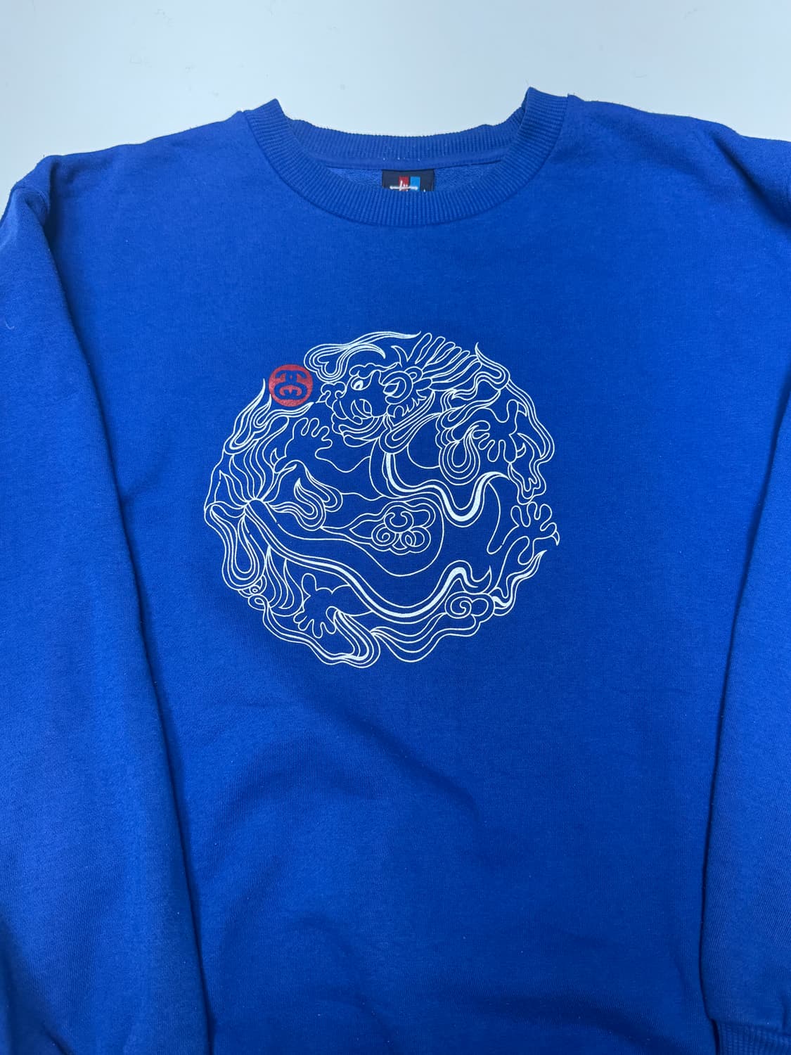 90s 올드 스투시 스웻셔츠 맨투맨 L 상품이미지3