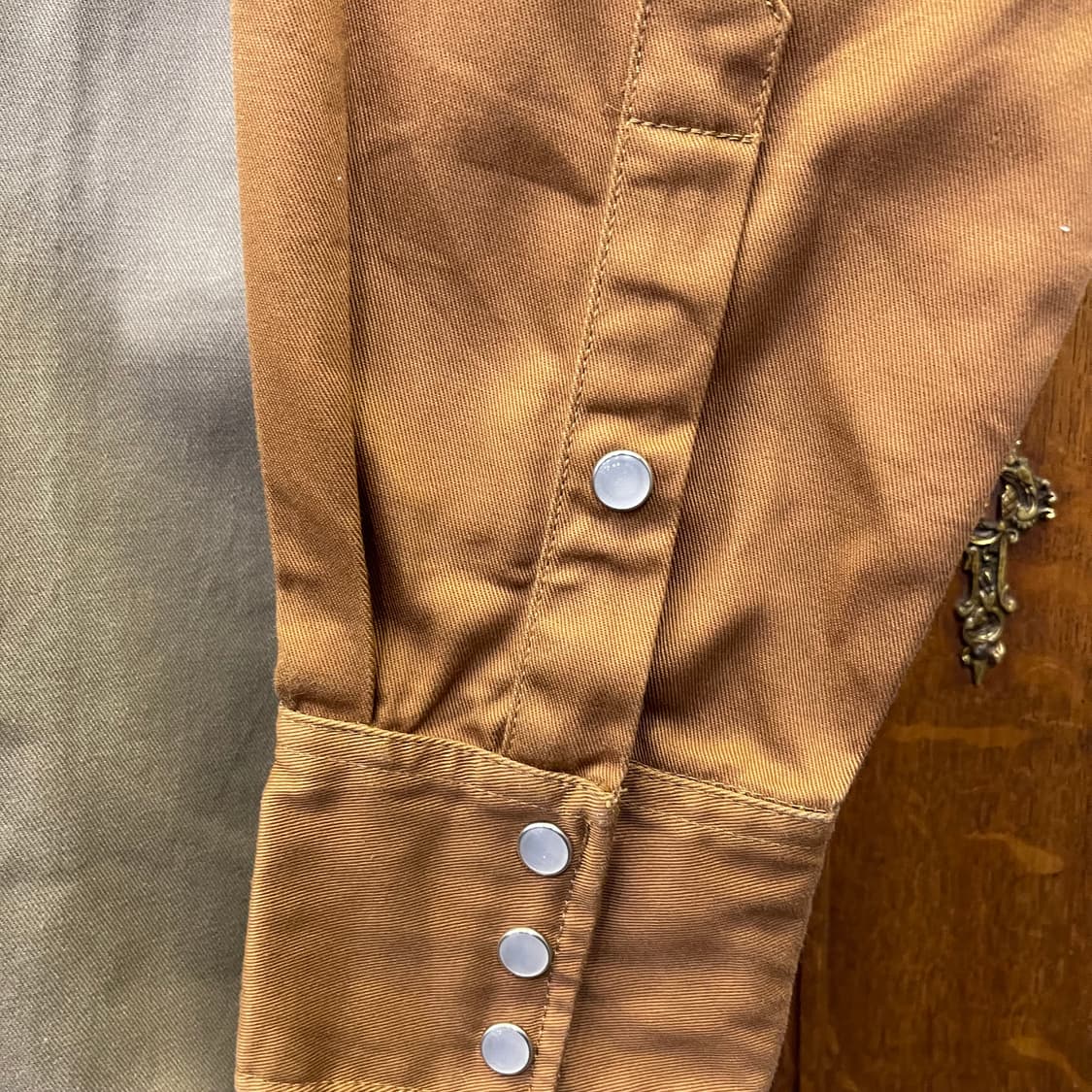 칼하트 웨스턴 셔츠 상품이미지6