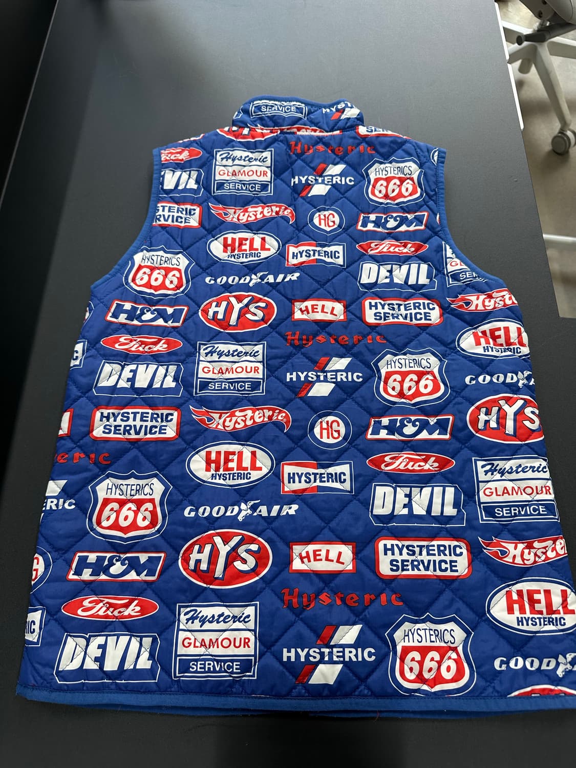 히스테릭글래머 HYS Service 퀼팅 베스트 상품이미지6