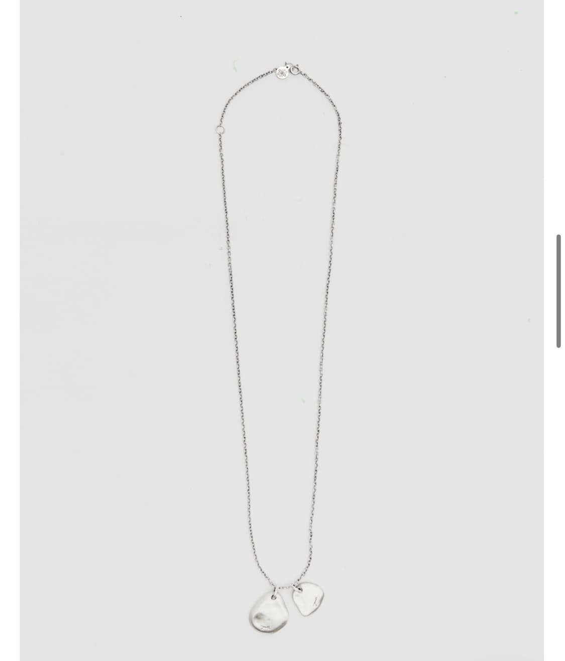 유스 youth Pebble Necklace 상품이미지1