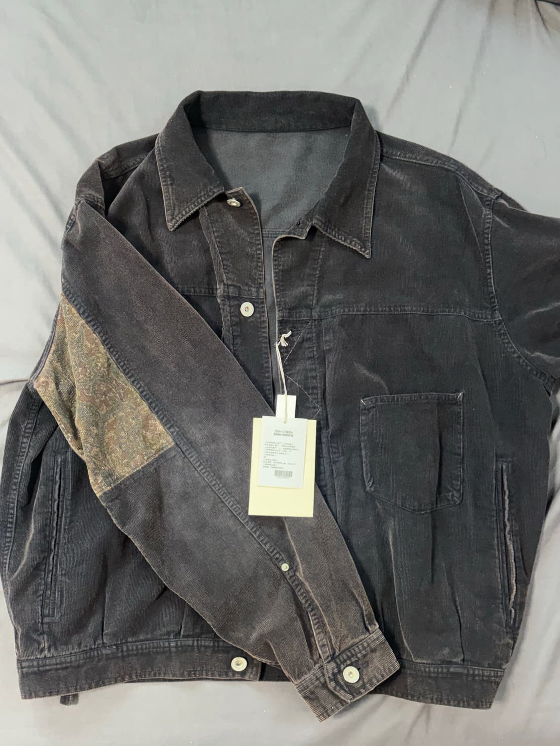 [3]폴리테루 페이즐리트러커 다크퍼플네이비 대구오픈판 상품이미지1