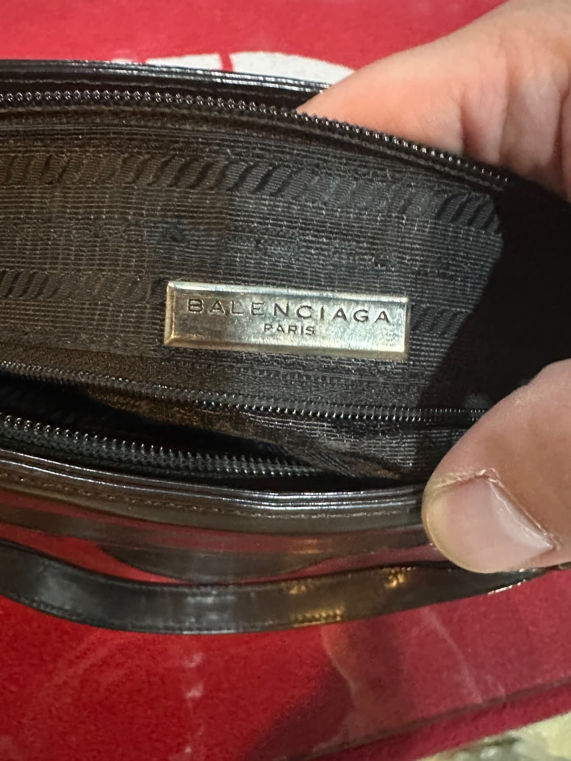 발렌시아가 가죽 토드백 상품이미지8