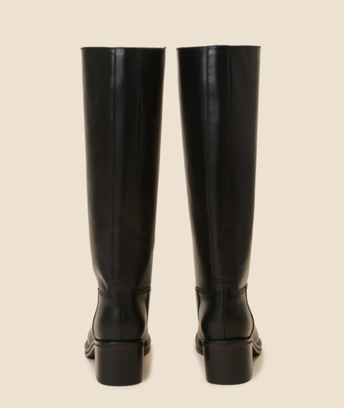 슈콤마보니 가죽 롱부츠 상품이미지2