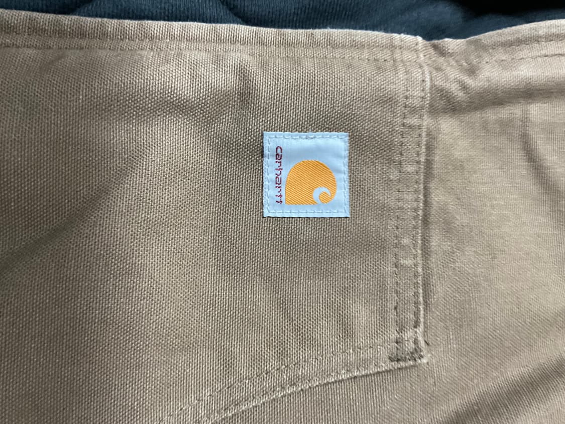 칼하트 액티브 자켓 j140 dkb L 상품이미지6