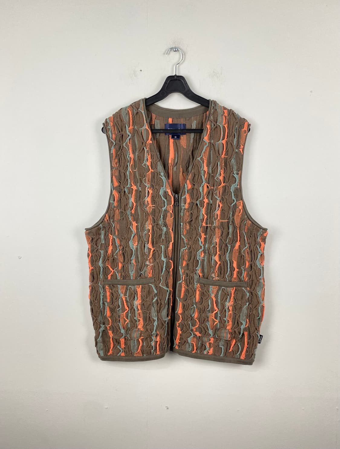 디스이즈네버댓 3D 케이블 니트 베스트 조끼 M <462> 상품이미지1