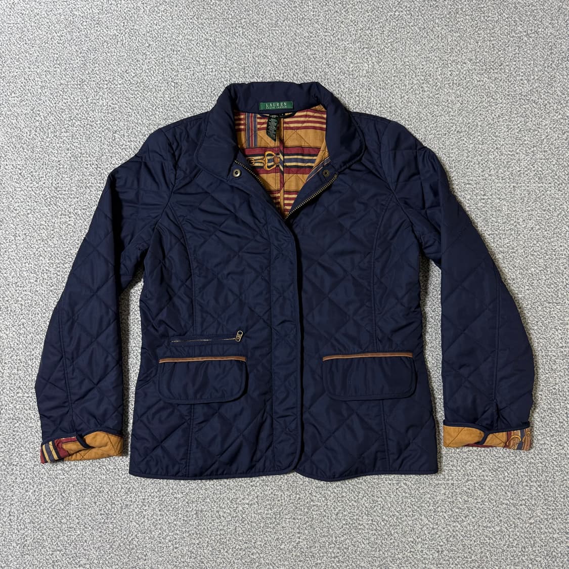 폴로 랄프로렌 퀄팅 자켓 여성용 상품이미지1