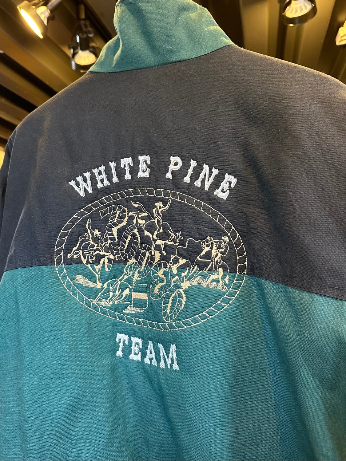 90s Canyon Guide 아즈텍 웨스턴 자켓 made in usa 상품이미지8