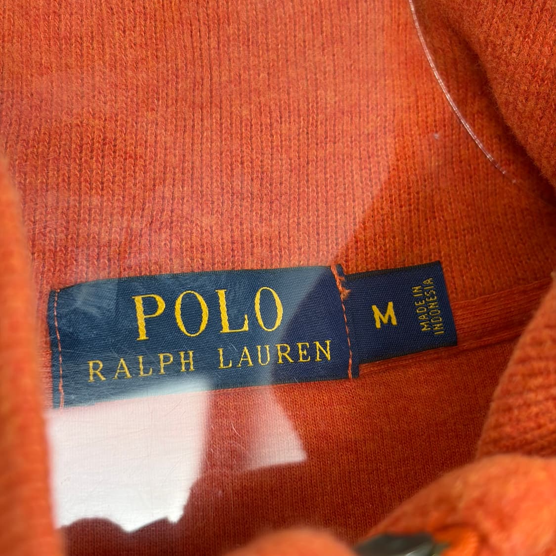 폴로 랄프로렌 하프집 스웻셔츠 맨투맨 티셔츠 상품이미지3