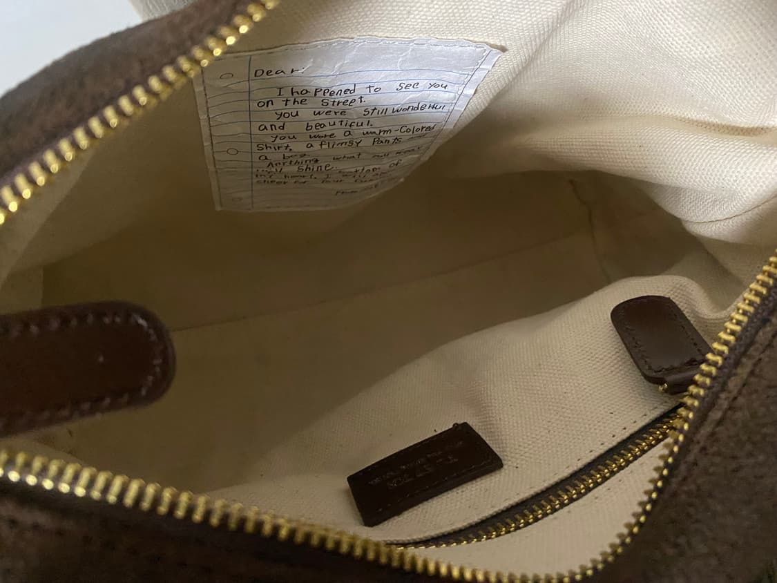 투에투아 마마스백 스웨이드 다크브라운 상품이미지7