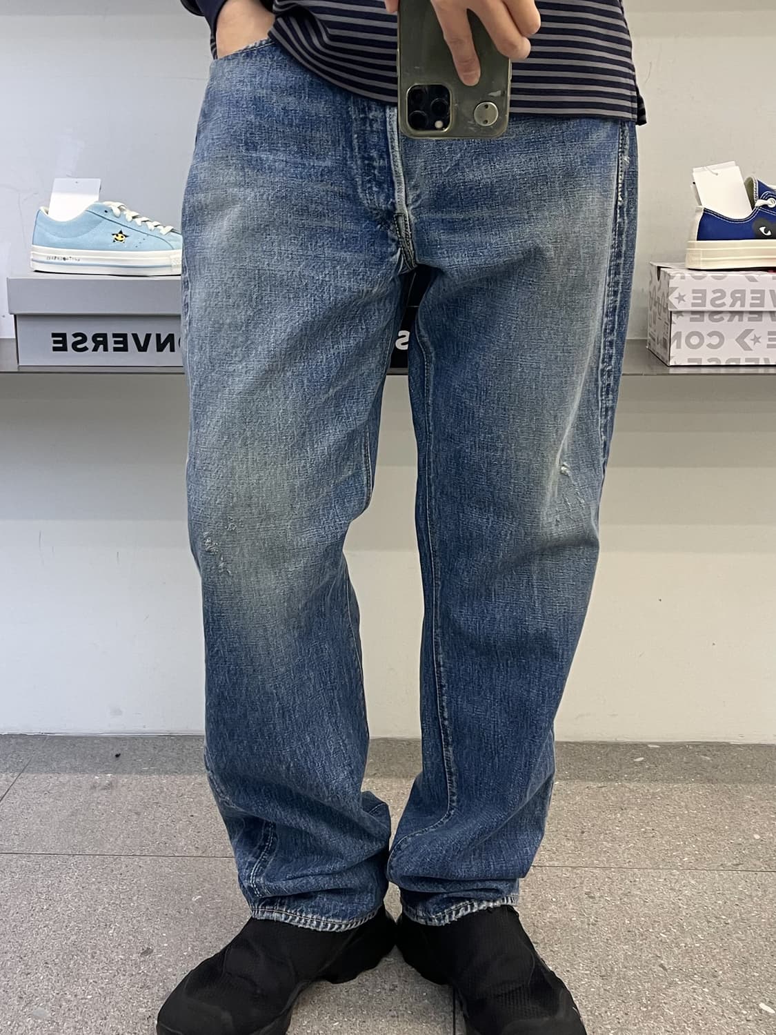 풀카운트 1101 모어 댄 리얼 34 셀비지 데님 팬츠 상품이미지2