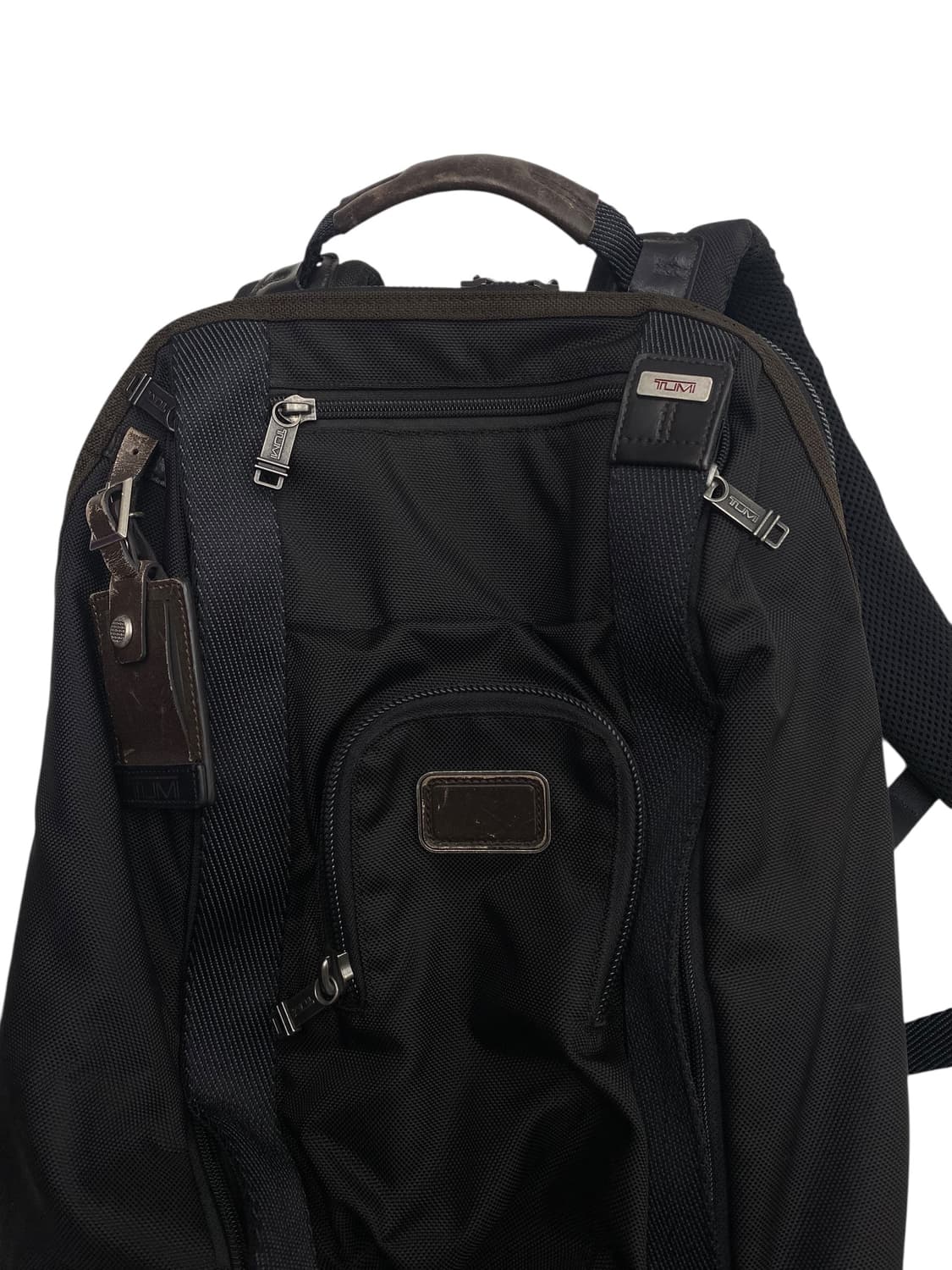 TUMI 투미 방탄 블랙백팩 상품이미지3