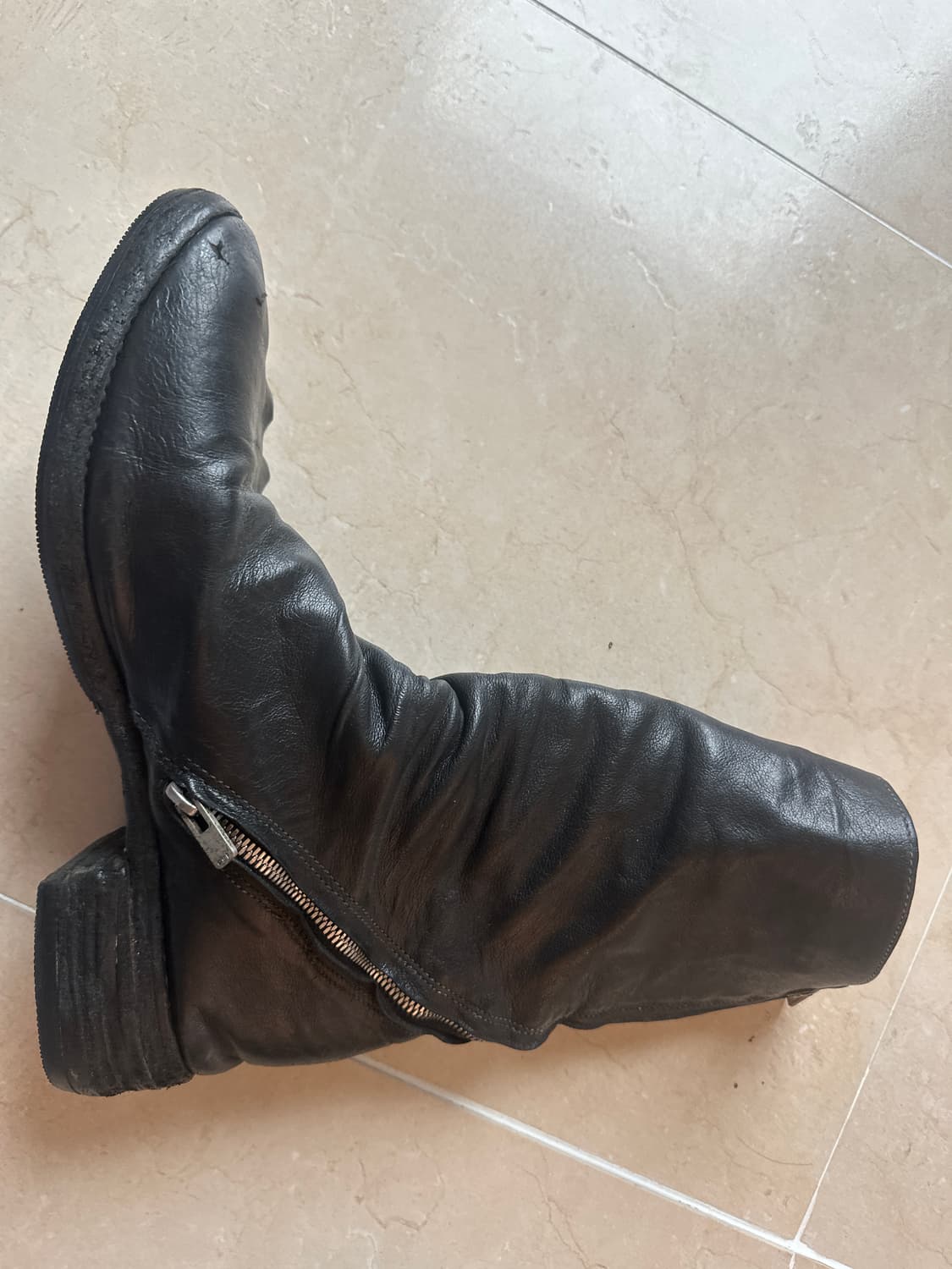 캐롤 크리스찬 포엘 티타늄 토네이도 부츠 상품이미지5