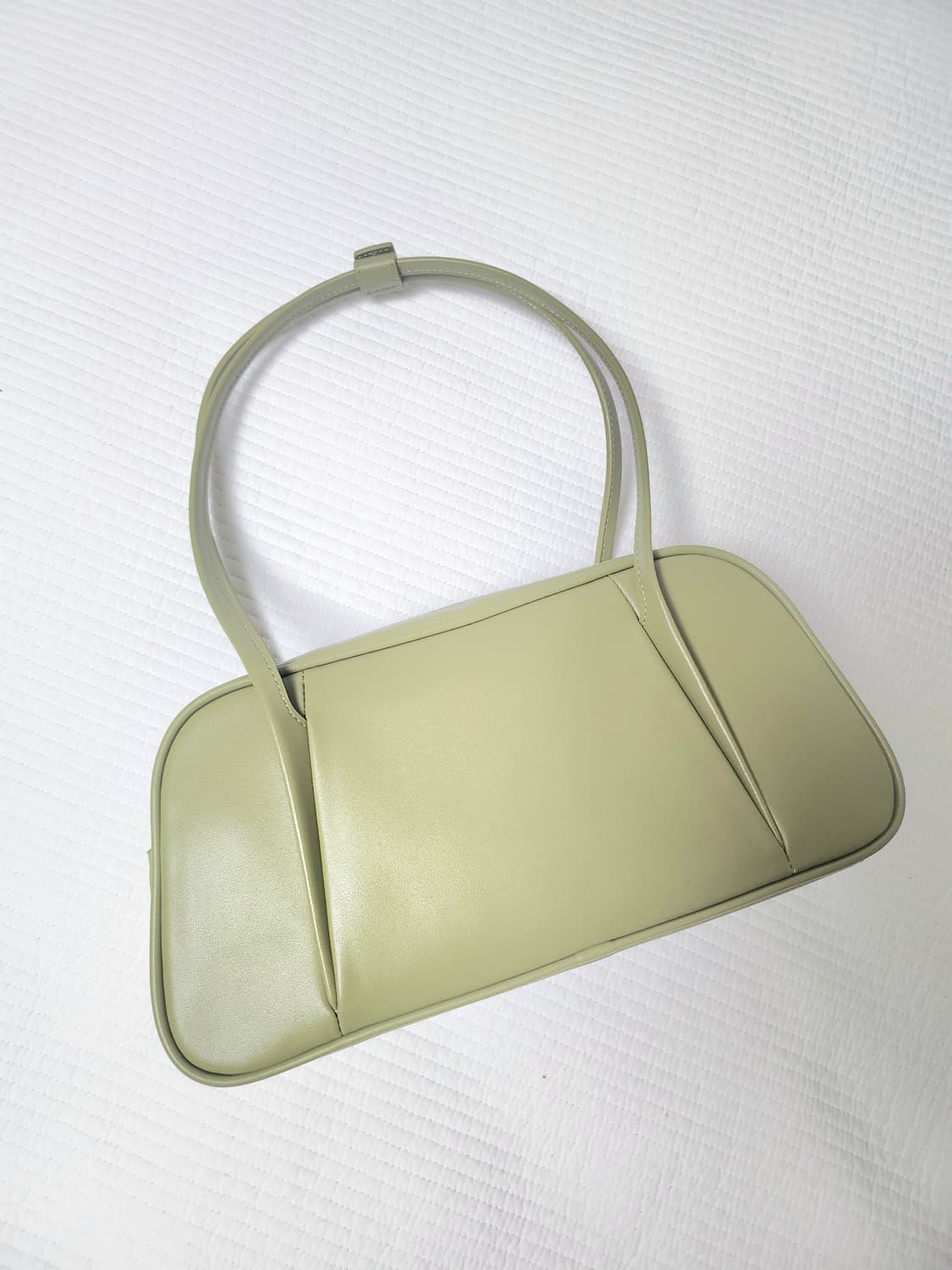 아더템포 staccato (olive) 숄더백 토트백 상품이미지7