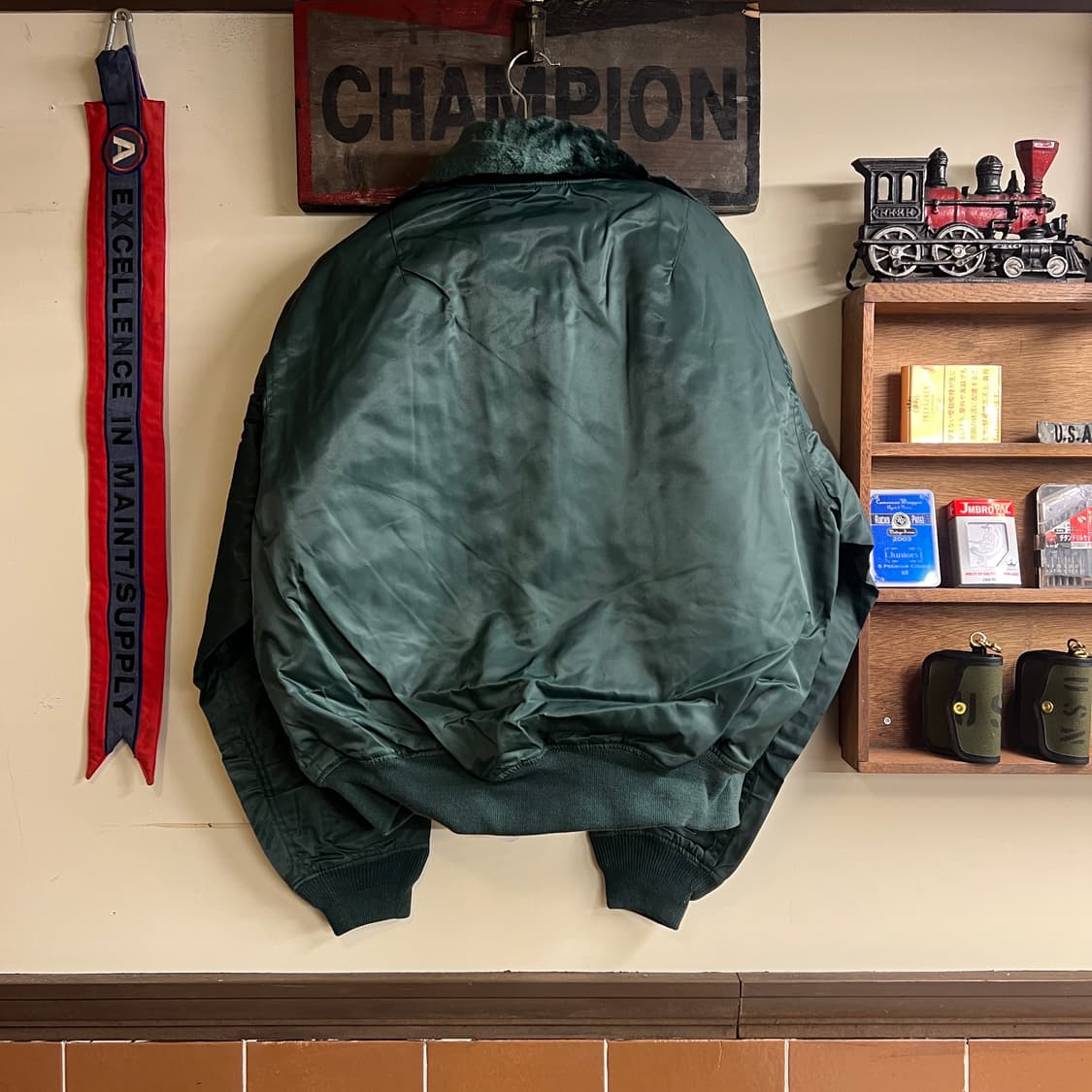 서울의봄 한국군 오리지널 장교 잠바 데드스탁 새상품 풀구성 상품이미지10