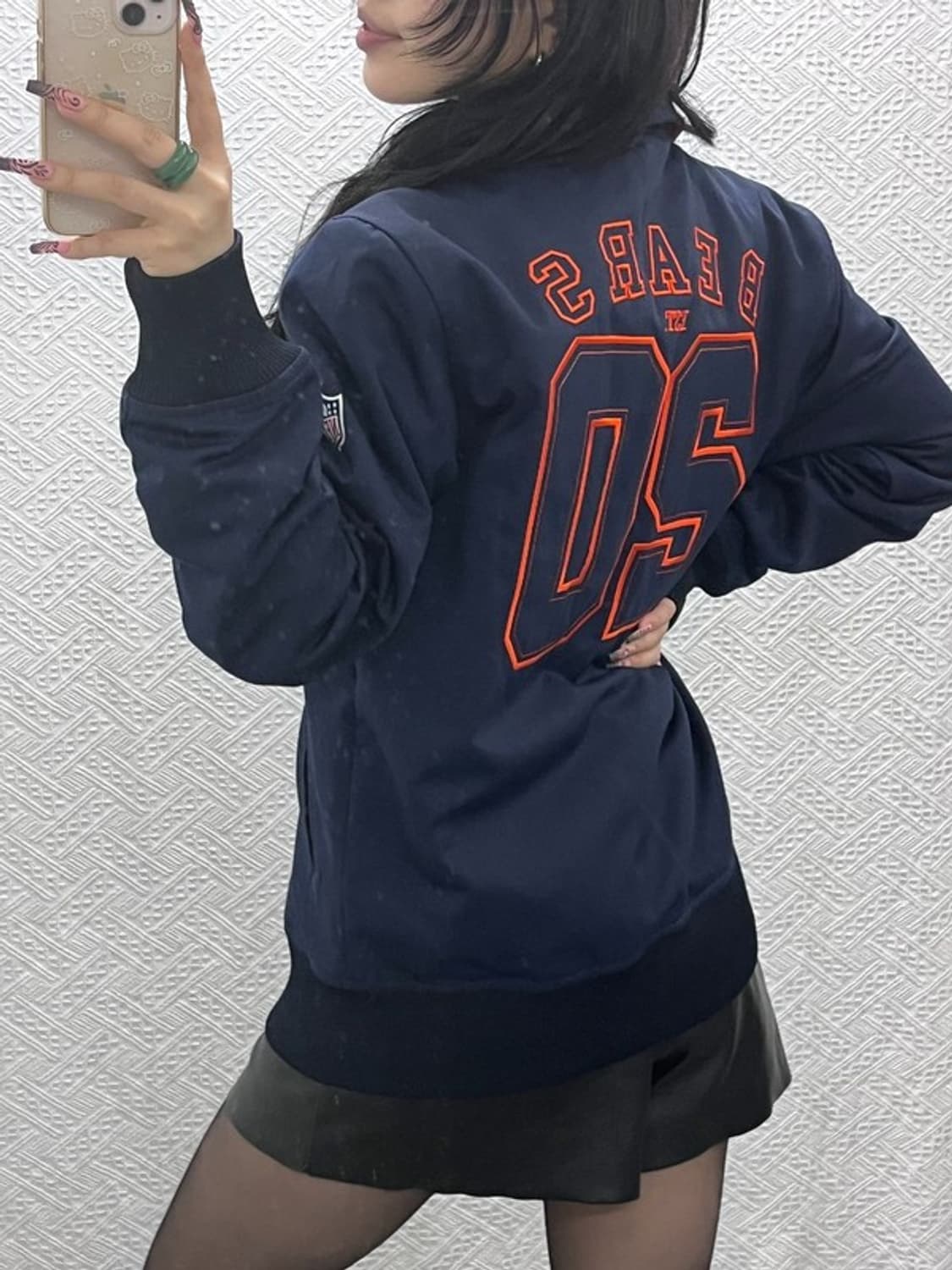 뉴에라 올드스쿨 키치 시카고 베어스 바시티 자켓 M C11542 상품이미지2