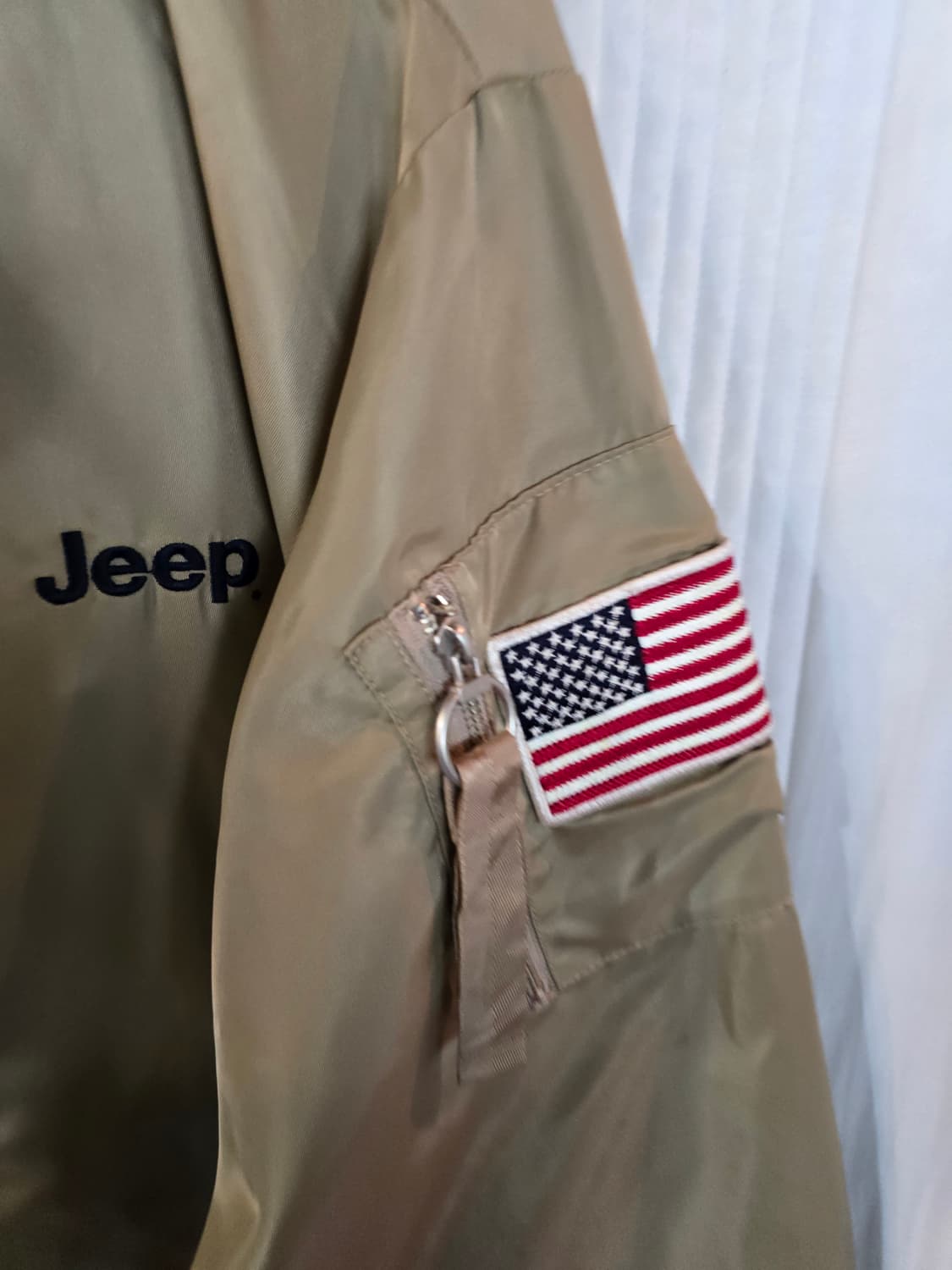 지프 성조기 항공점퍼  상품이미지1