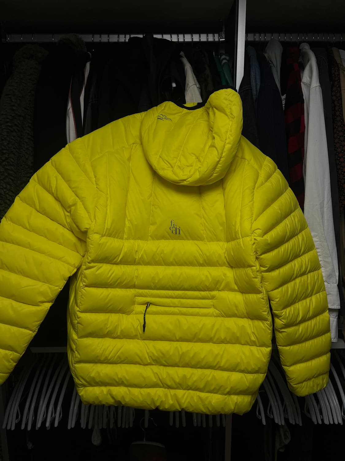 페치선데이 구스다운 아노락 판매합니다 상품이미지8