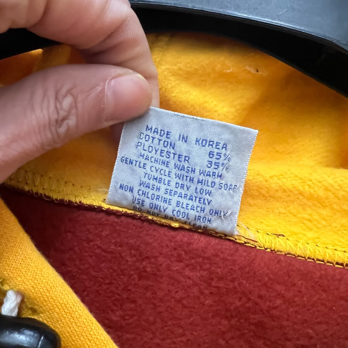 90s USA 플로리다 스테이트 세미놀스 빈티지 후드티 XL 상품이미지4