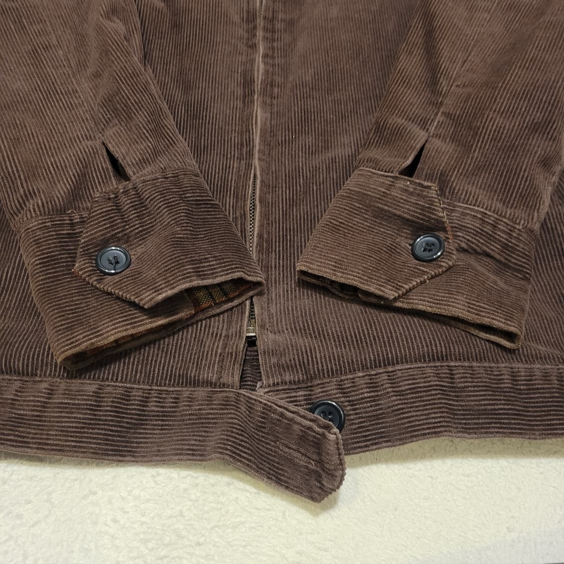 폴로랄프로렌 코듀로이 후드 자켓 L  상품이미지4