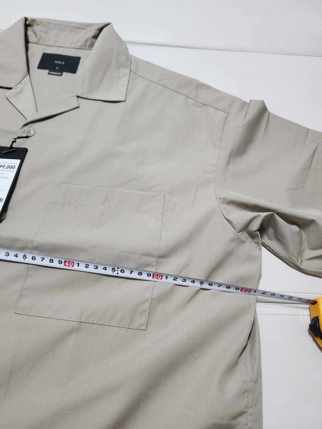 지오지아앤드지반팔반바지셋업세트베이지 상품이미지5