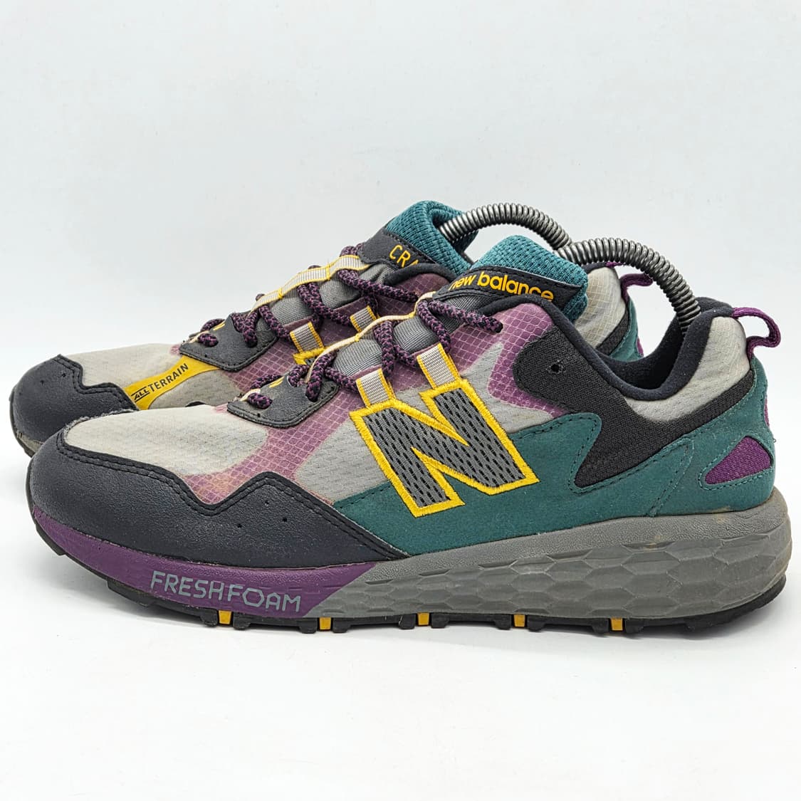  뉴발란스 프레시폼 크래그 v2 회/검/보/초 (275 D)  상품이미지1