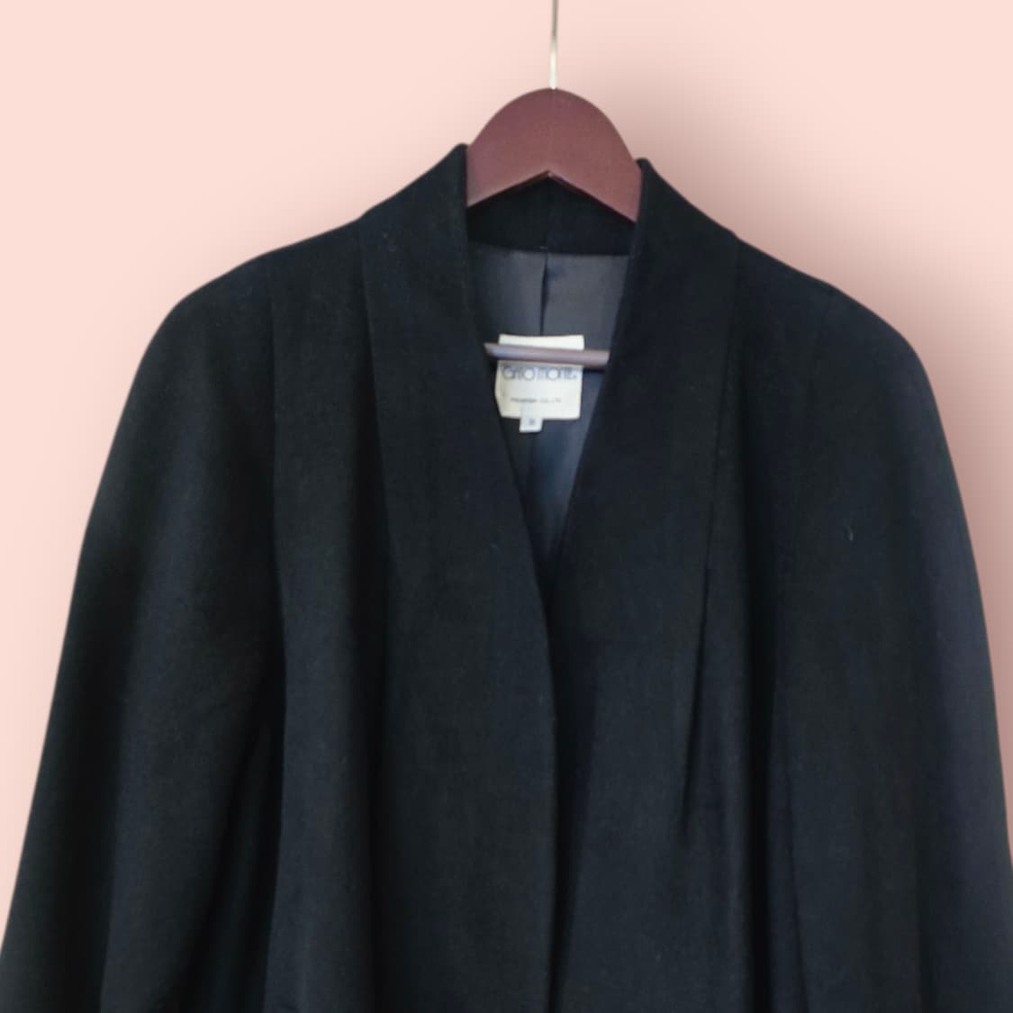 GATO  MONTE 캐시미어 코트 상품이미지3