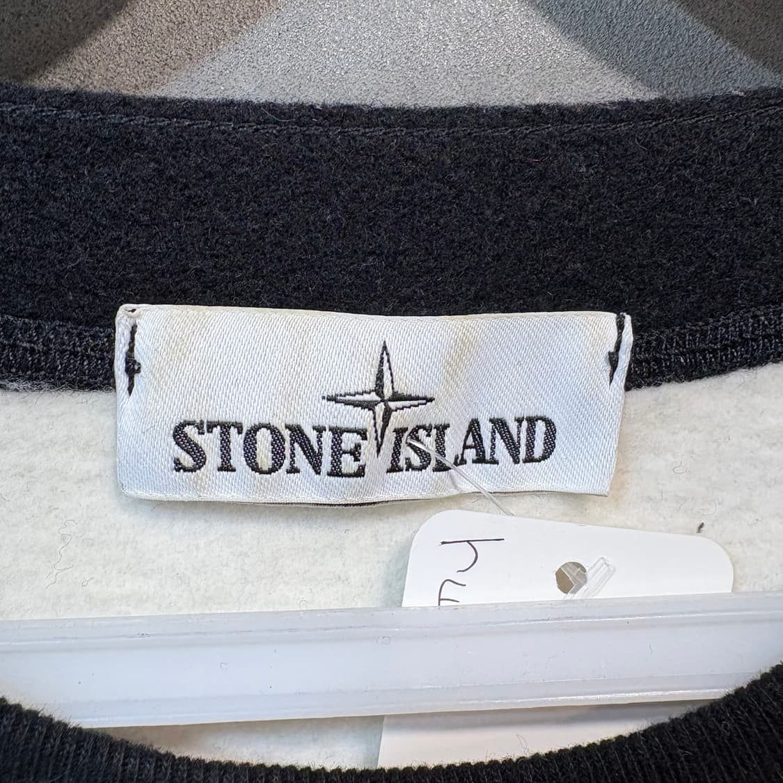 [L] STONE ISLAND 스톤아일랜드 타이거 프린팅 스웻 셔츠 상품이미지7
